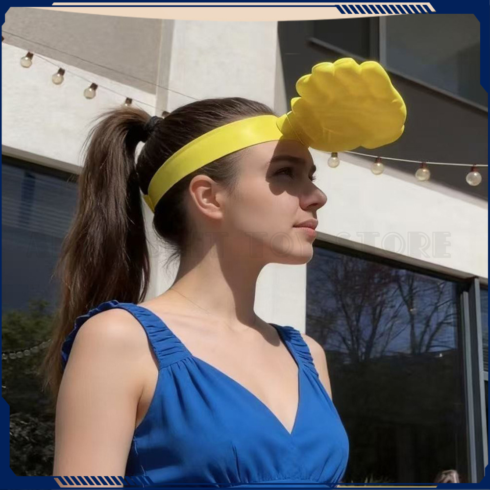 Visor Sun Hat - In Stock Novelty 3d Palm Sun