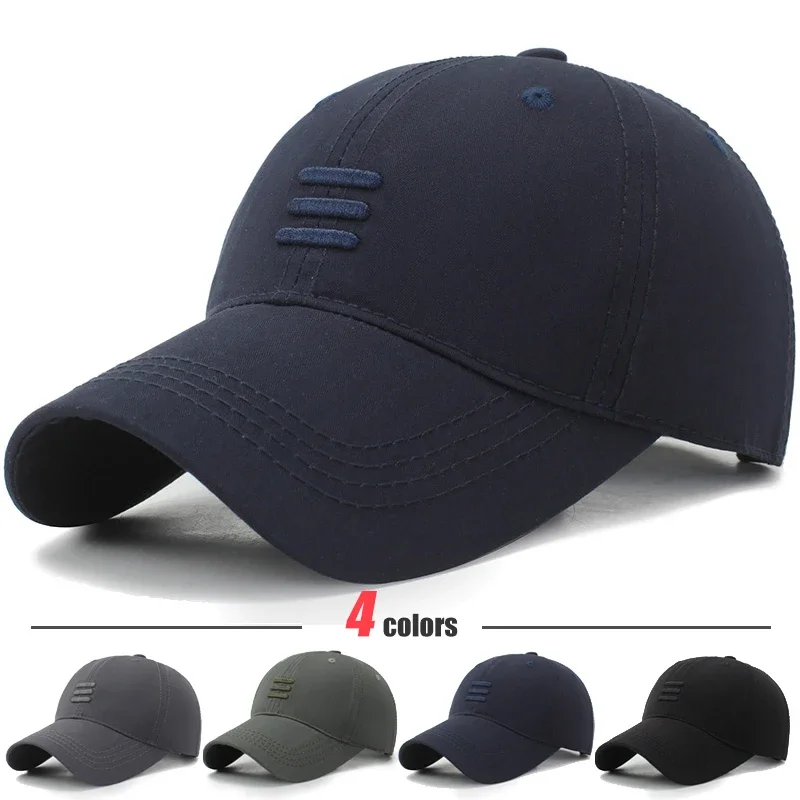 Baseball Cap Structured - 4 Colors New Fashion Soft Top