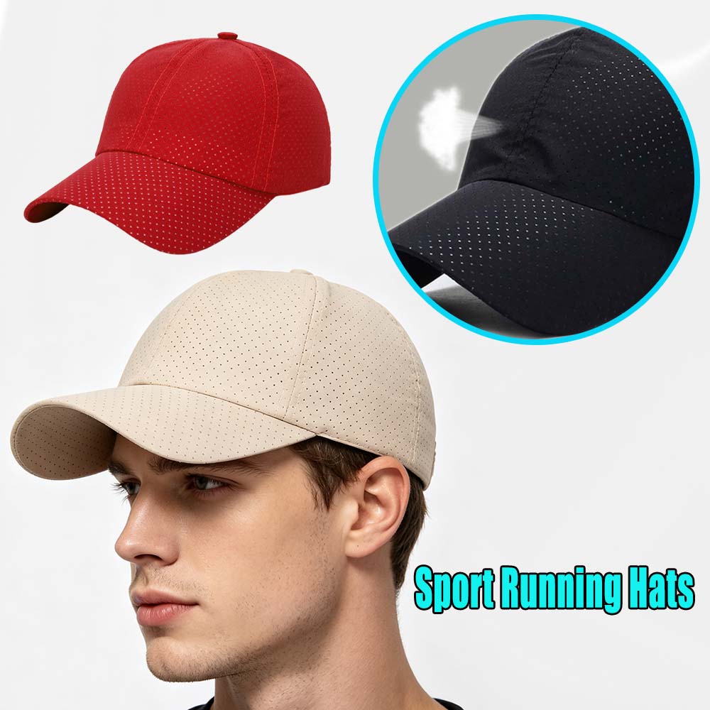 Running Cap Lightweight - Sun Hat Breathable Quick Dry Summer