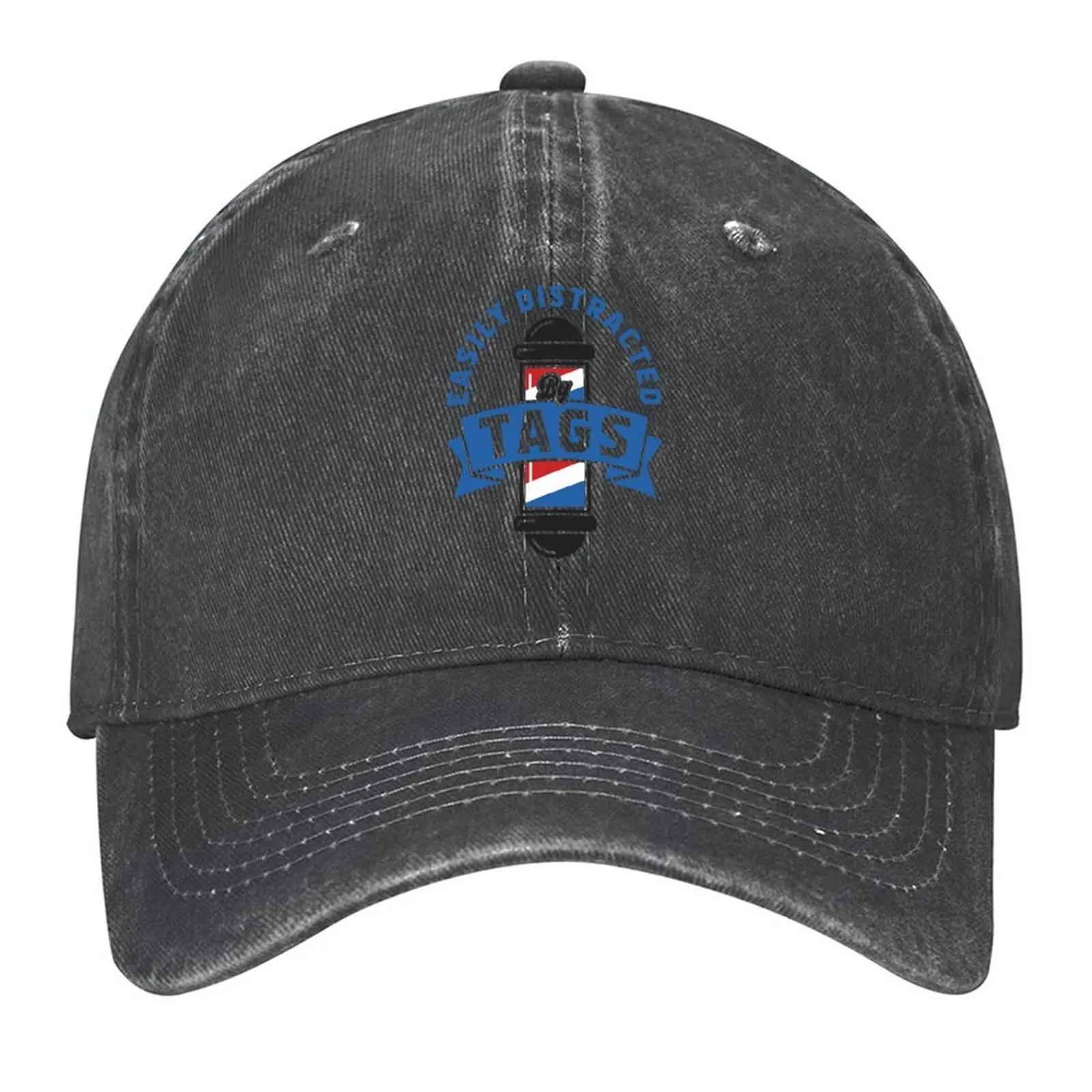 Dad Hat Cotton - Easily Distracted by Tags Barbershop Quartet