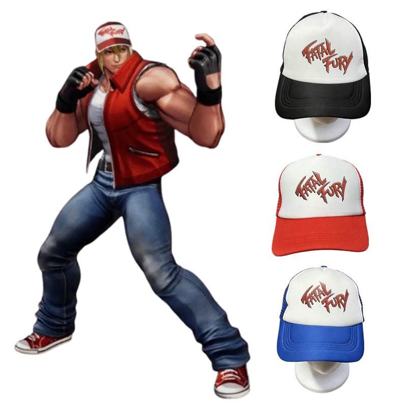 Snapback Hat Flat - Anime Street Game King of Fighters
