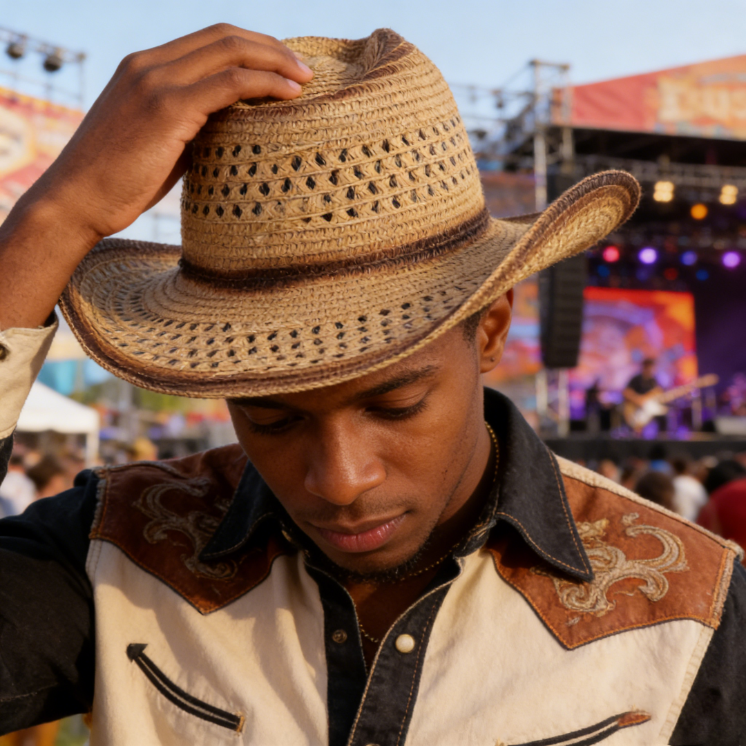 1PC Straw Western Cowboy Hat H - Cowboy Hat Straw recensione e prezzo