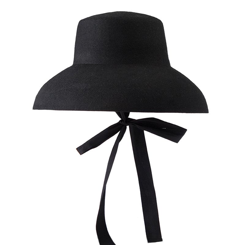 Retro Style Pure Wool Hat Wide - Fedora Hat Wool recensione e prezzo
