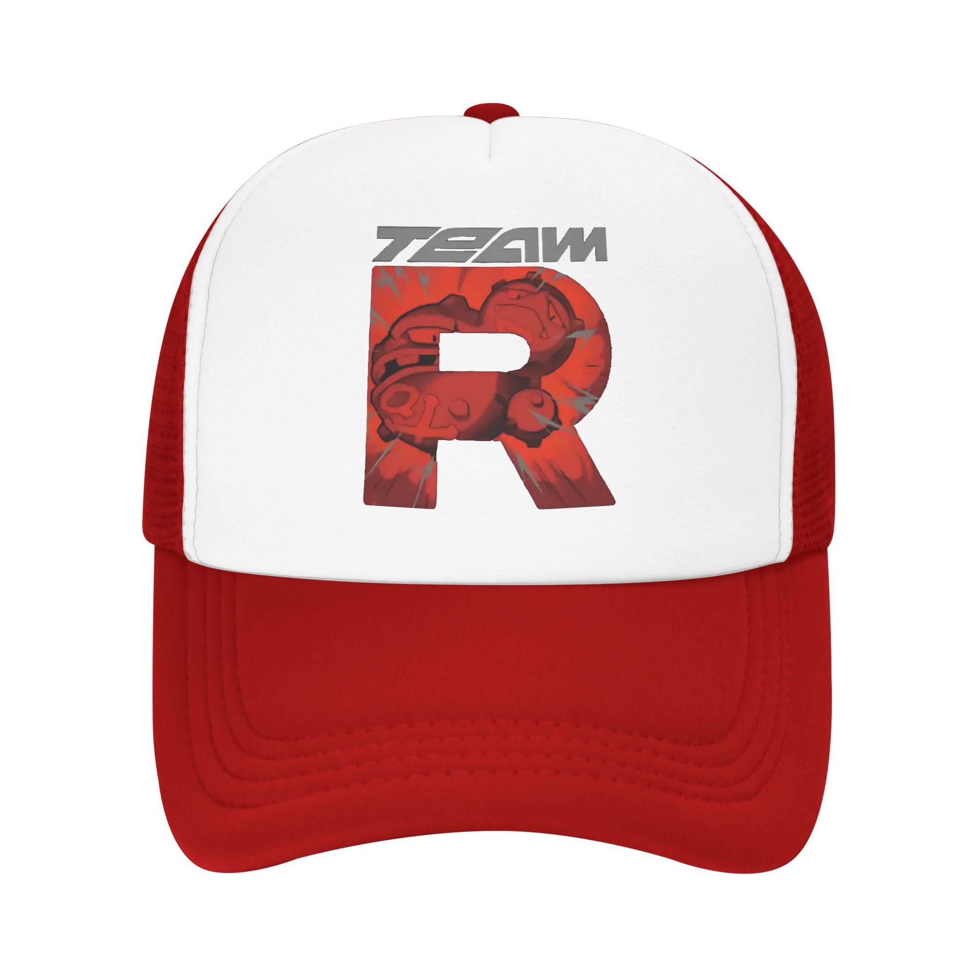 team rocket logo letter R POKE - Trucker Cap Mesh recensione e prezzo