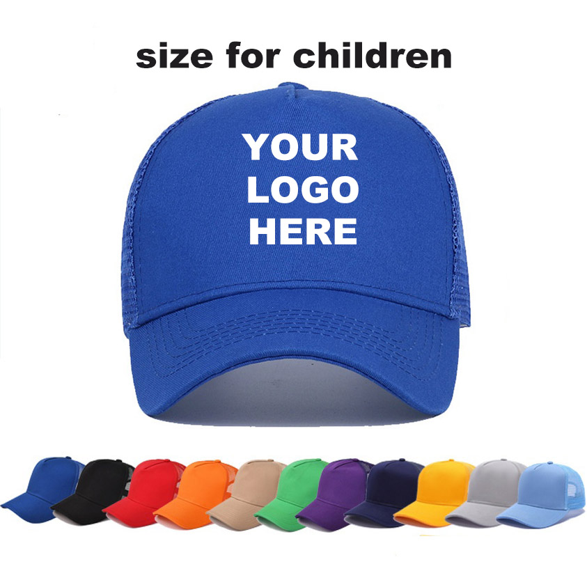 Children Cotton Trucker Hat Fo - Trucker Cap Mesh recensione e prezzo