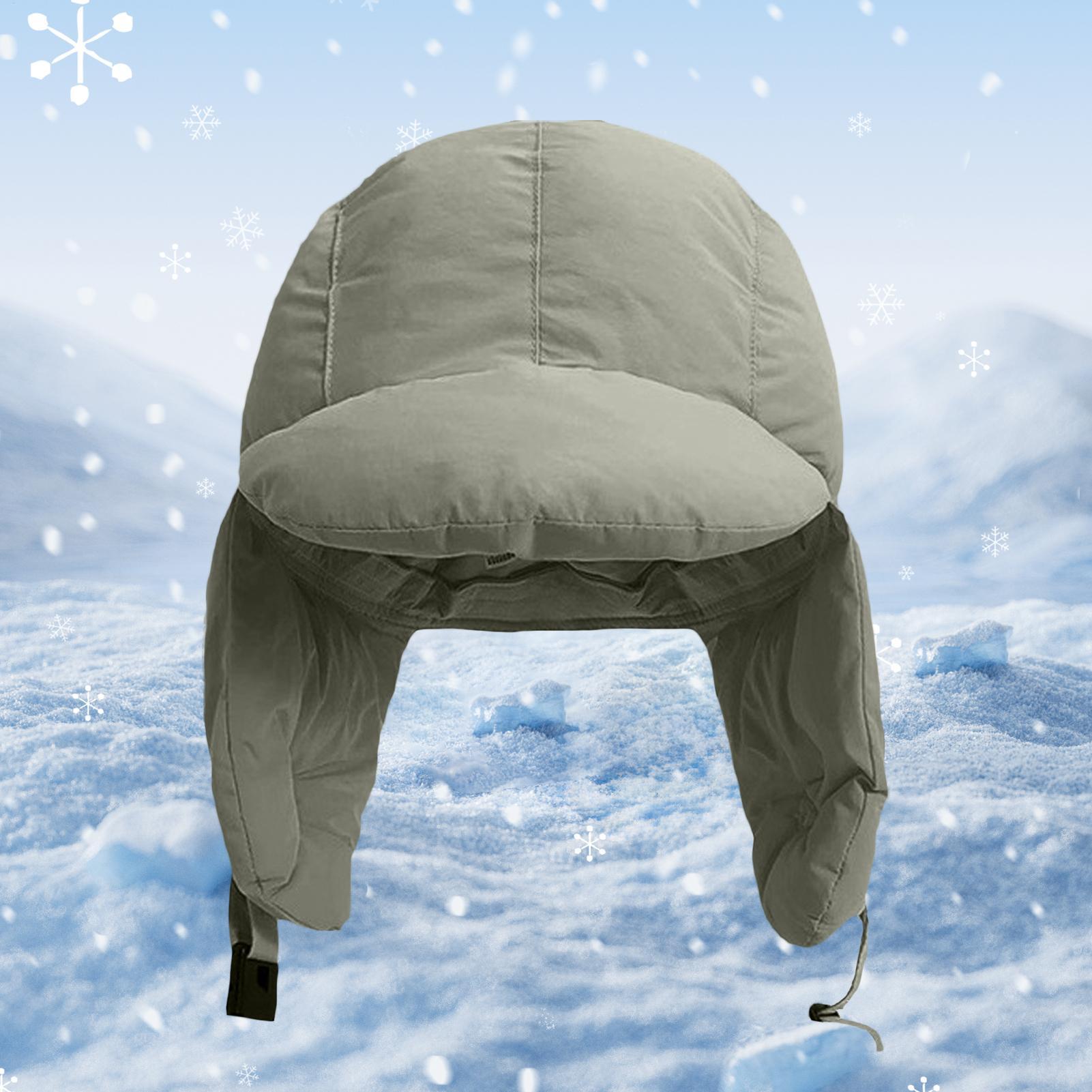 Trapper Hat Warm Headwear With - Trapper Hat Ear Flap recensione e prezzo