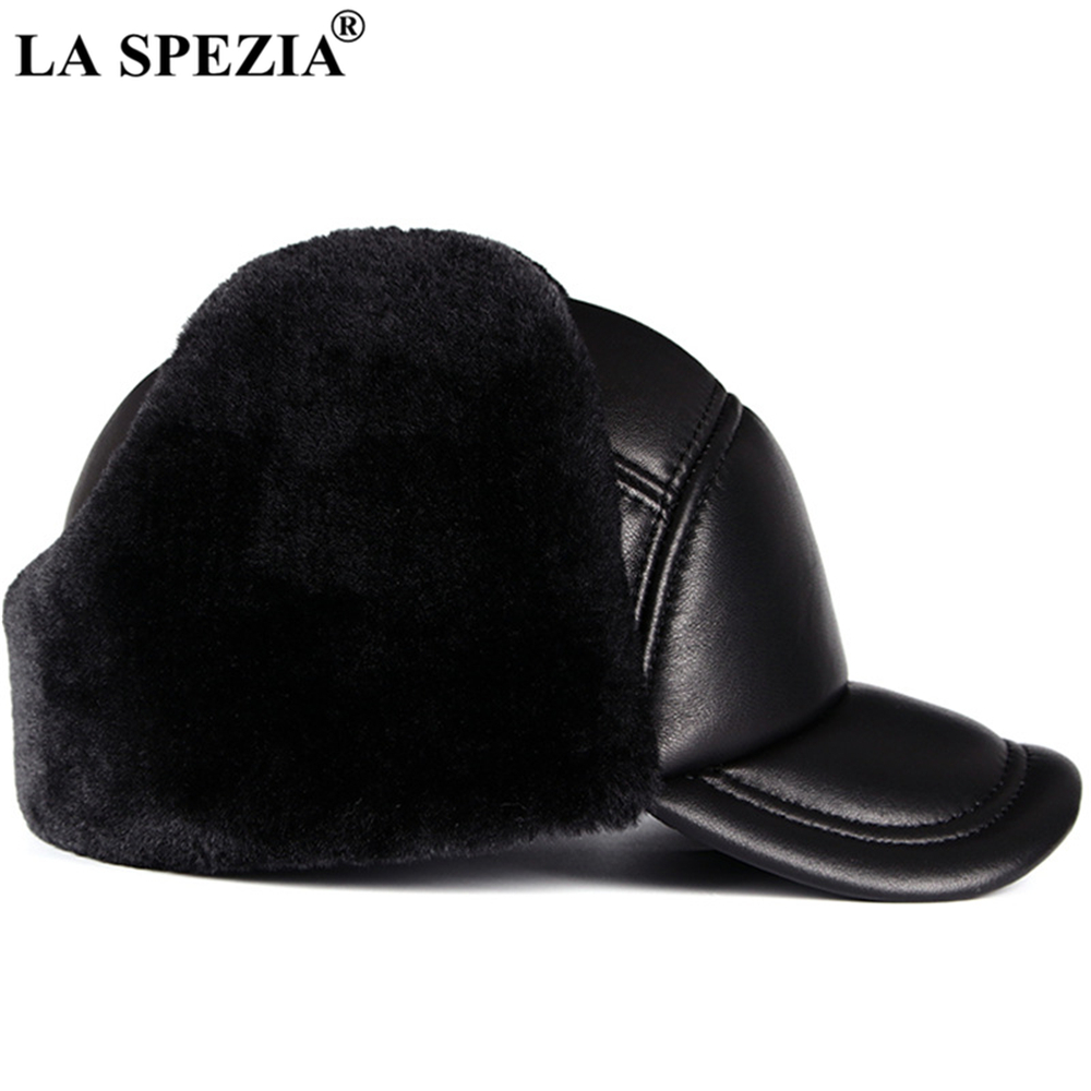 LA SPEZIA Winter Hat Men Genui - Winter Trapper Hat recensione e prezzo