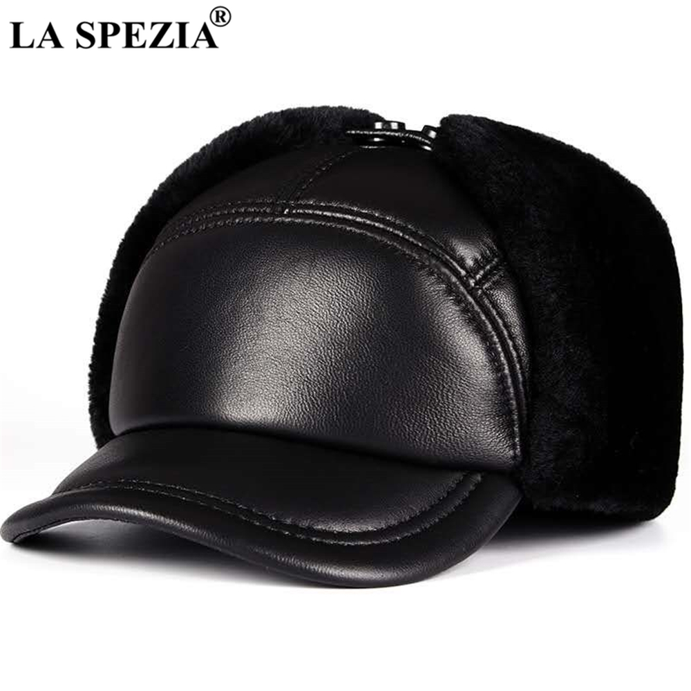 LA SPEZIA Winter Hat Men Genui - Winter Trapper Hat recensione e prezzo