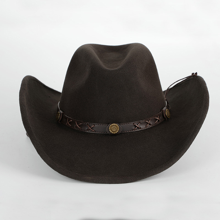 X4007  100% Wool Cowboy Hat Wa - Fedora Hat Wool recensione e prezzo