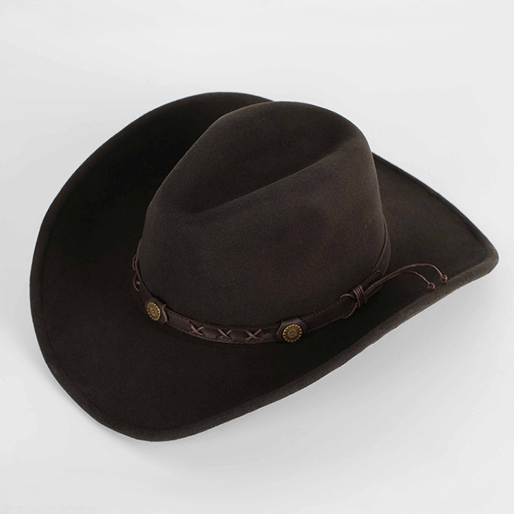 X4007  100% Wool Cowboy Hat Wa - Fedora Hat Wool recensione e prezzo