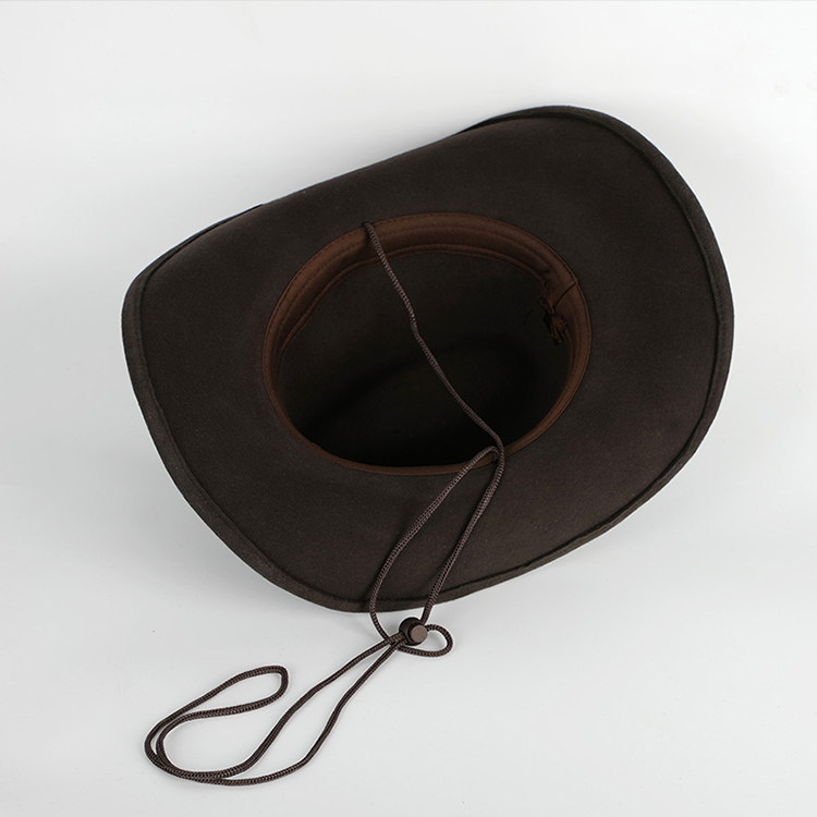 X4007  100% Wool Cowboy Hat Wa - Fedora Hat Wool recensione e prezzo