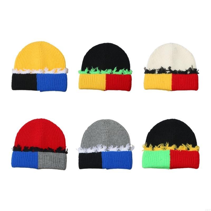 Korean Version Color Matching  - Beanie Cuffed Knit recensione e prezzo