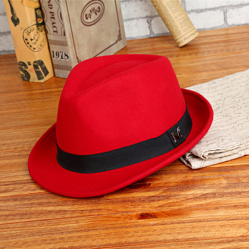 2025 Men Winter Thick Warm Fel - Fedora Hat Wool recensione e prezzo