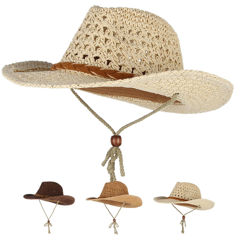 GEMVIE Child Summer Cowboy Hat - Cowboy Hat Straw recensione e prezzo