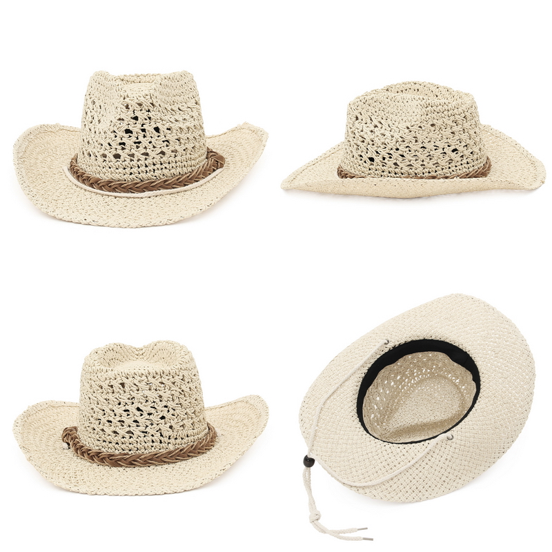 GEMVIE Child Summer Cowboy Hat - Cowboy Hat Straw recensione e prezzo