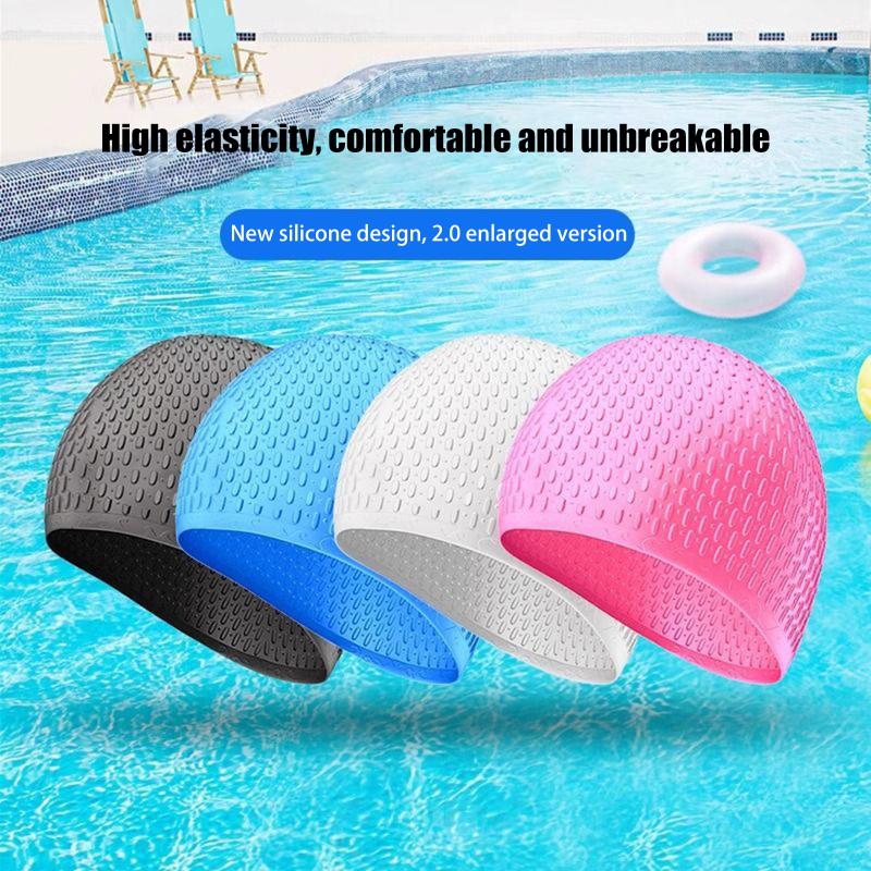 Professional Silicone Swim Cap - Swim Hat Silicone recensione e prezzo