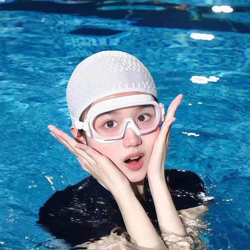 Professional Silicone Swim Cap - Swim Hat Silicone recensione e prezzo