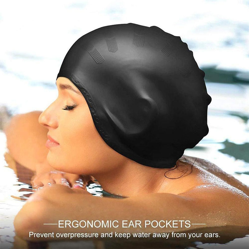 Adults Swimming Caps Men Women - Swim Hat Silicone recensione e prezzo