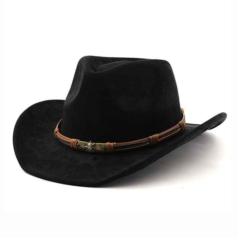 Suede Western Cowboy Hat For M - Cowboy Hat Straw recensione e prezzo