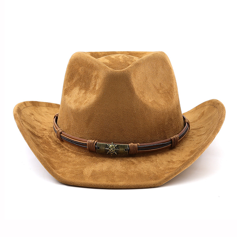 Suede Western Cowboy Hat For M - Cowboy Hat Straw recensione e prezzo