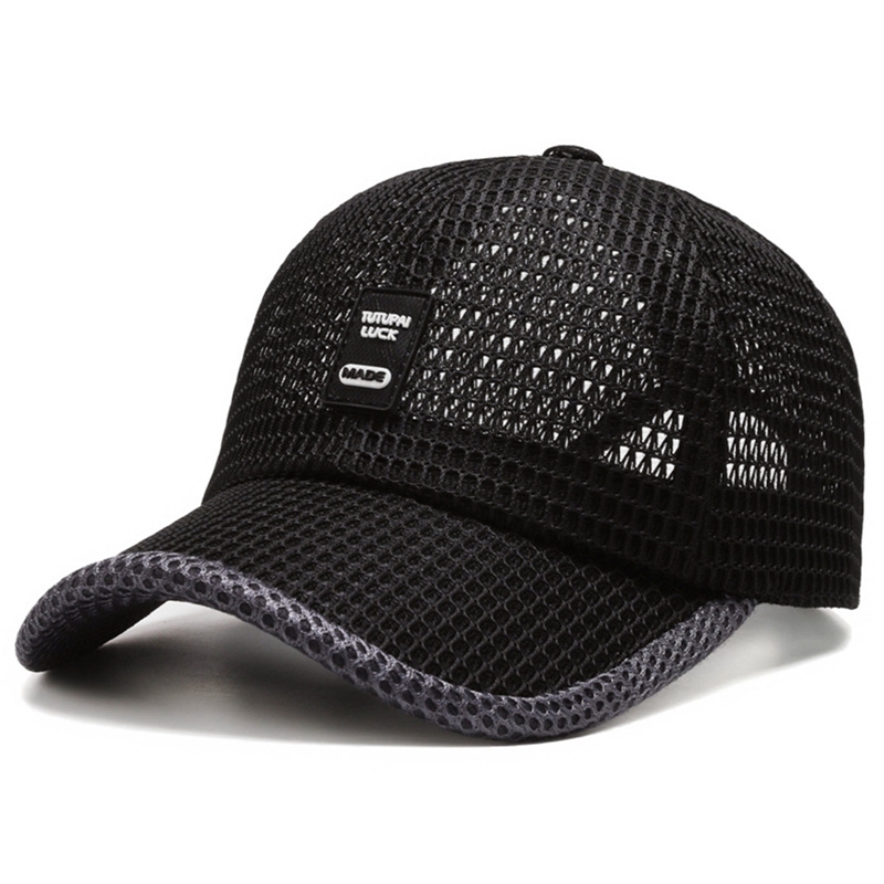 Men Women Summer Full Mesh Qui - Trucker Cap Mesh recensione e prezzo