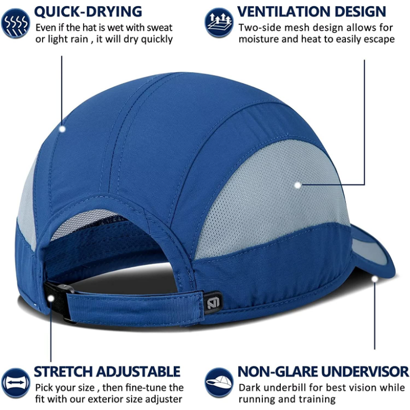 GADIEMKENSD Unisex Quick-Dry S - Running Cap Lightweight recensione e prezzo