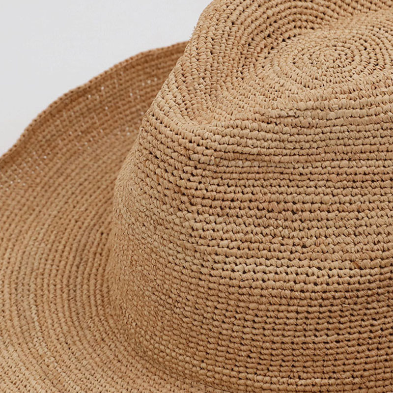 Natural Raffia Straw Hat For W - Cowboy Hat Straw recensione e prezzo