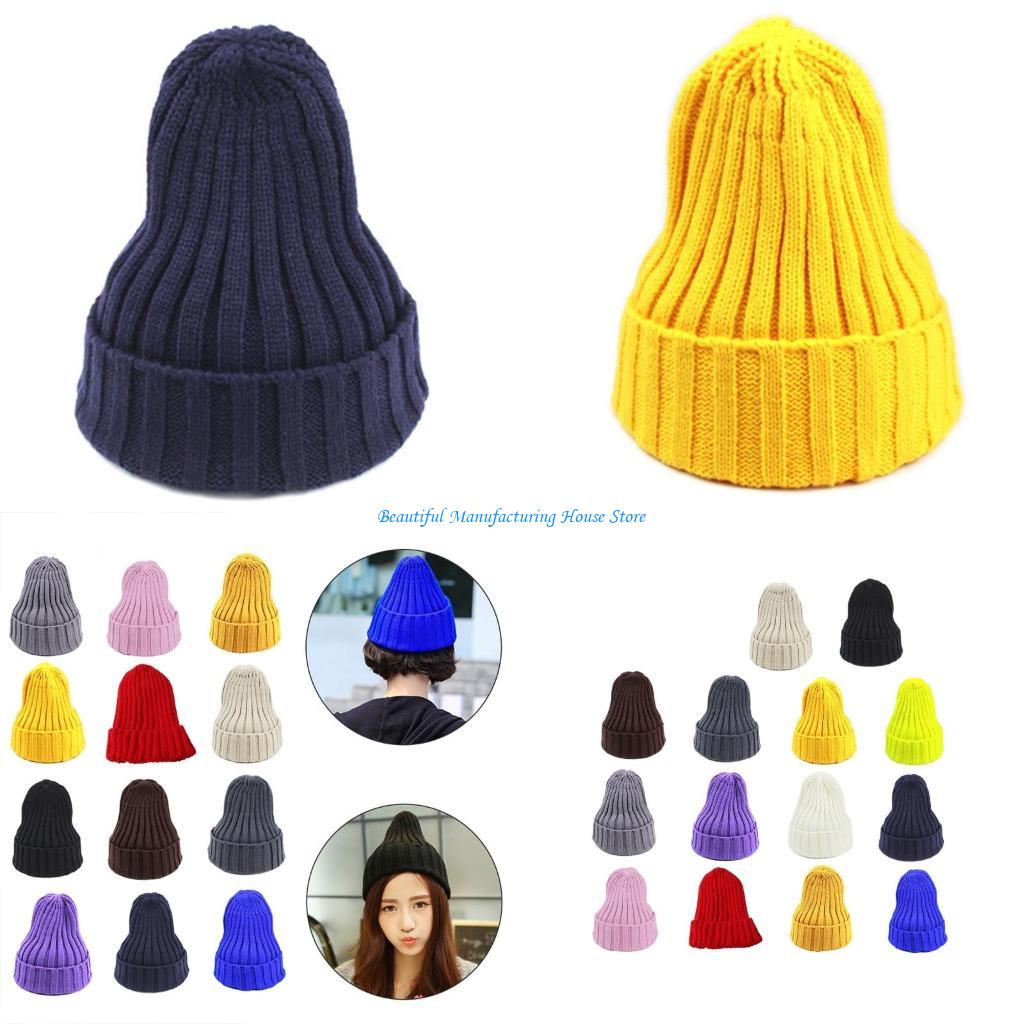 E56A Unisex Winter Ribbed Knit - Beanie Cuffed Knit recensione e prezzo