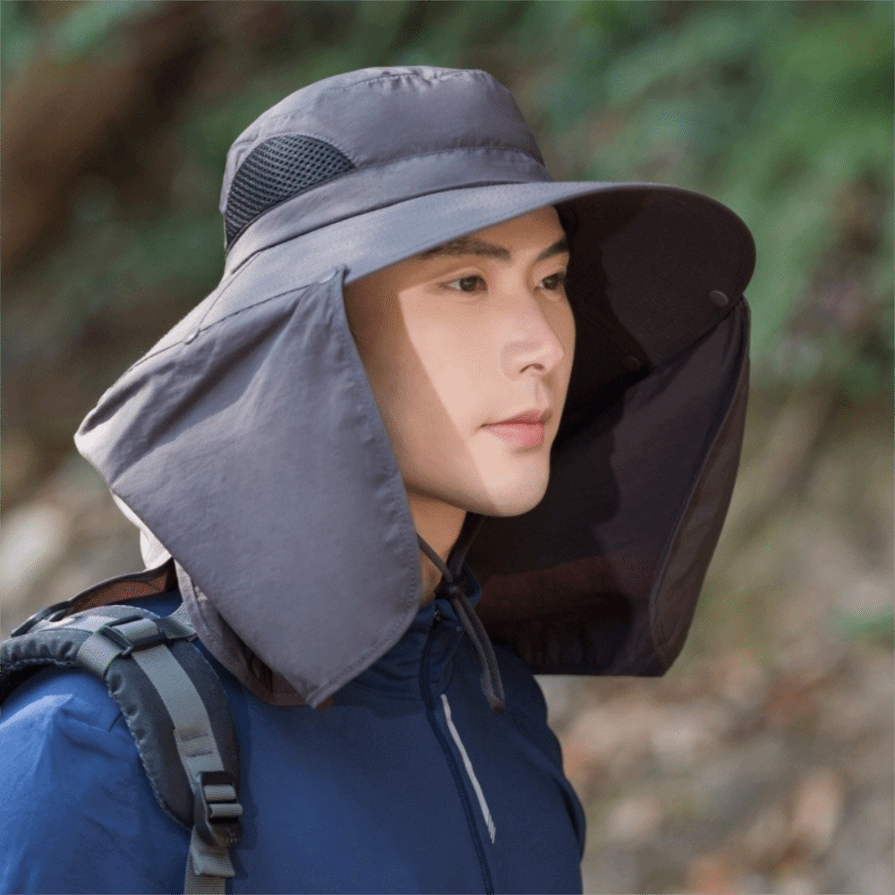Fashion Cloth Men Sun Hat Big  - Visor Sun Hat recensione e prezzo