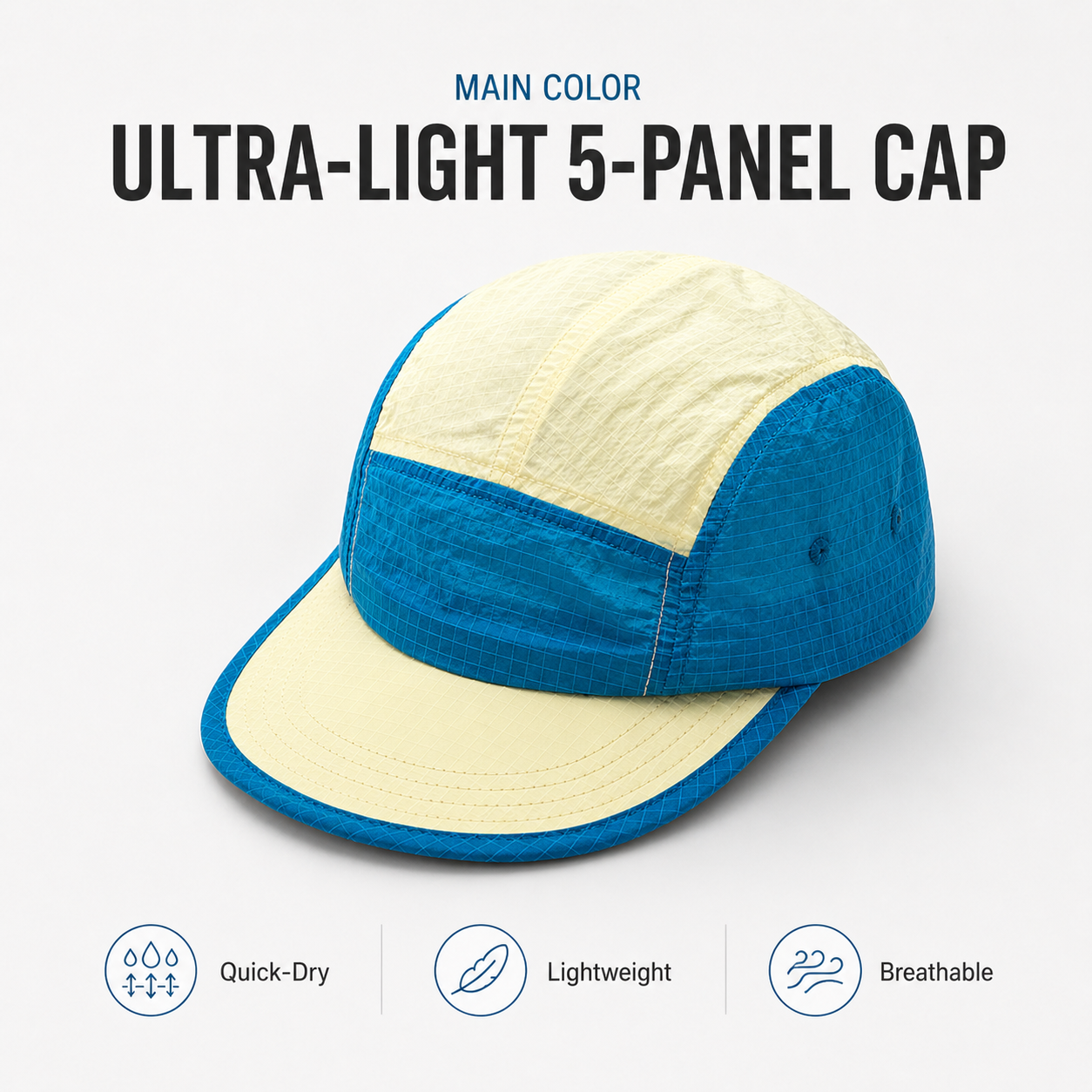 Unisex 5 Panel Camp Cap Ripsto - Corduroy Cap 5 Panel recensione e prezzo