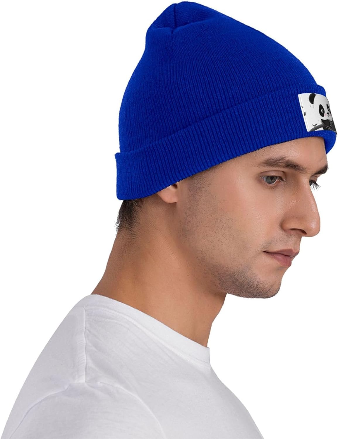 Beanie for Men Winter Hats for - Beanie Cuffed Knit recensione e prezzo