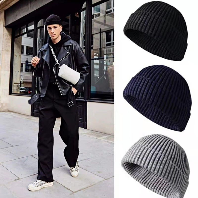 Winter Warm Unisex Wool Beanie - Beanie Cuffed Knit recensione e prezzo