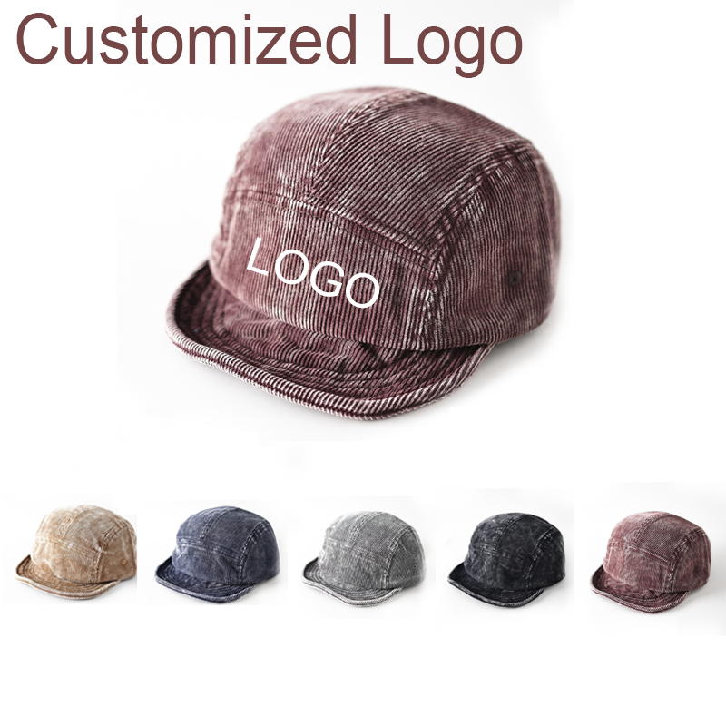 Retro Old Corduroy 5-panel Sho - Corduroy Cap 5 Panel recensione e prezzo