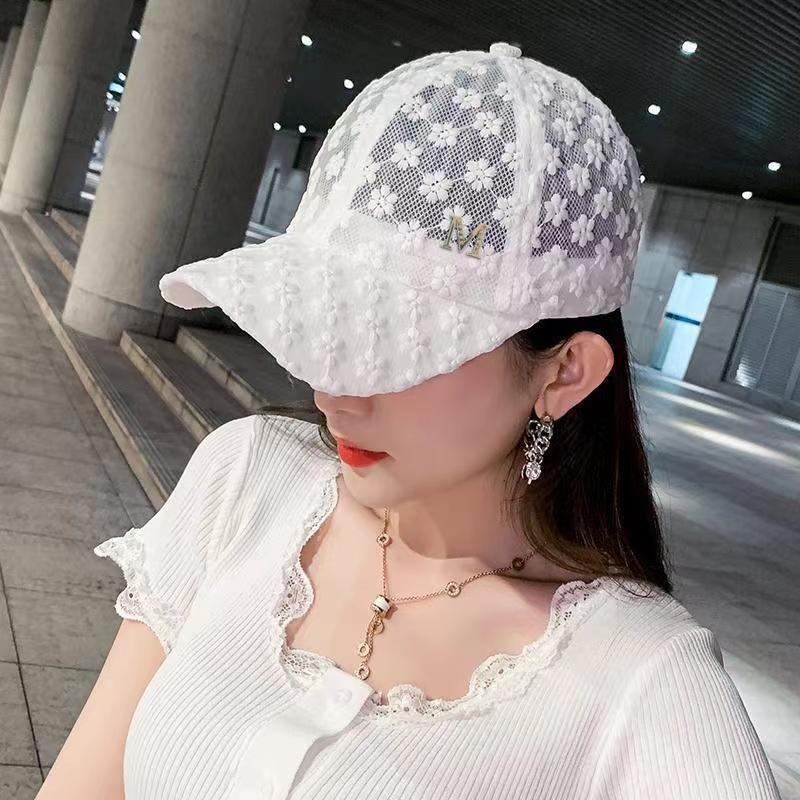 Adjustable Lace Flower Thin Ba - Baseball Cap Structured recensione e prezzo