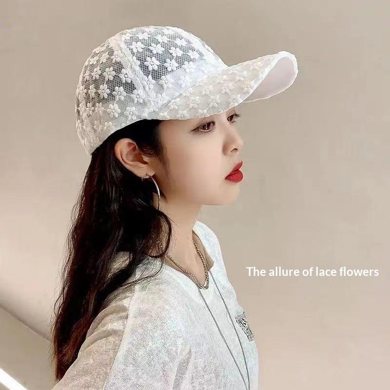 Adjustable Lace Flower Thin Ba - Baseball Cap Structured recensione e prezzo