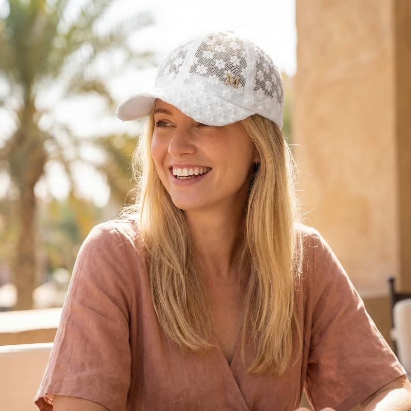 Adjustable Lace Flower Thin Ba - Baseball Cap Structured recensione e prezzo