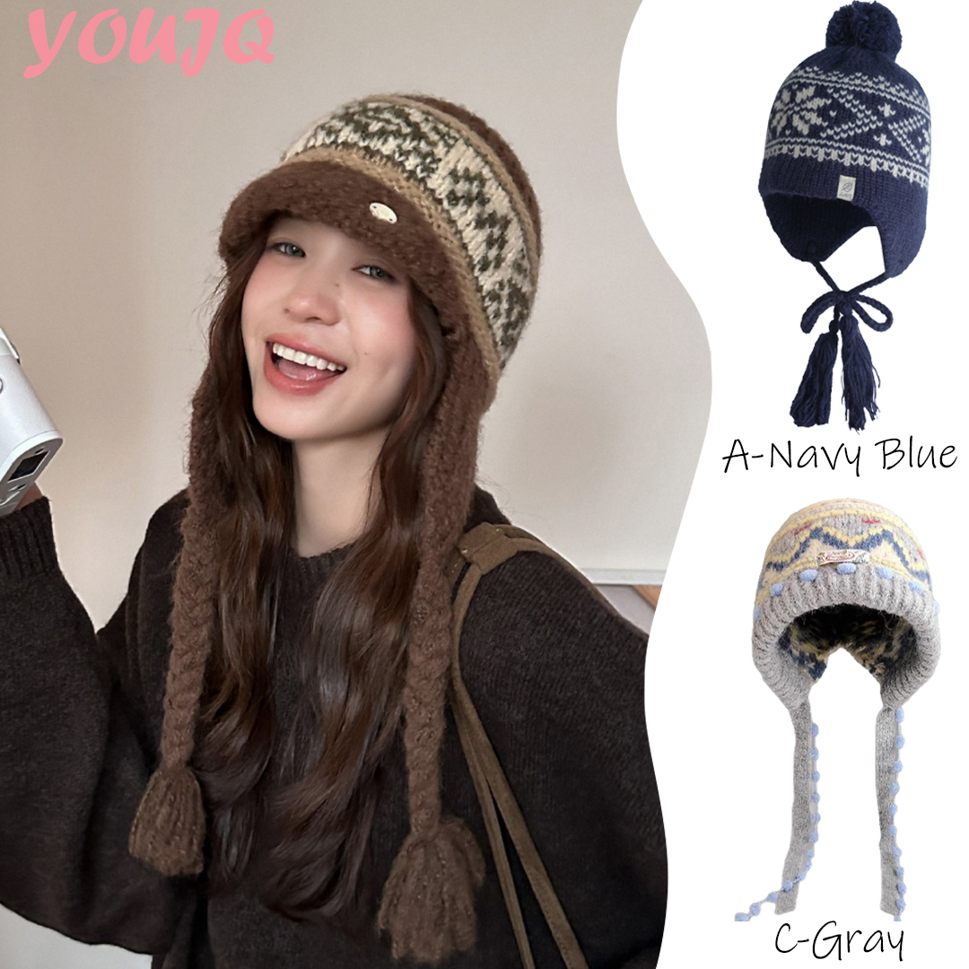 Winter Fair Isle Vintage Trapp - Trapper Hat Ear Flap recensione e prezzo