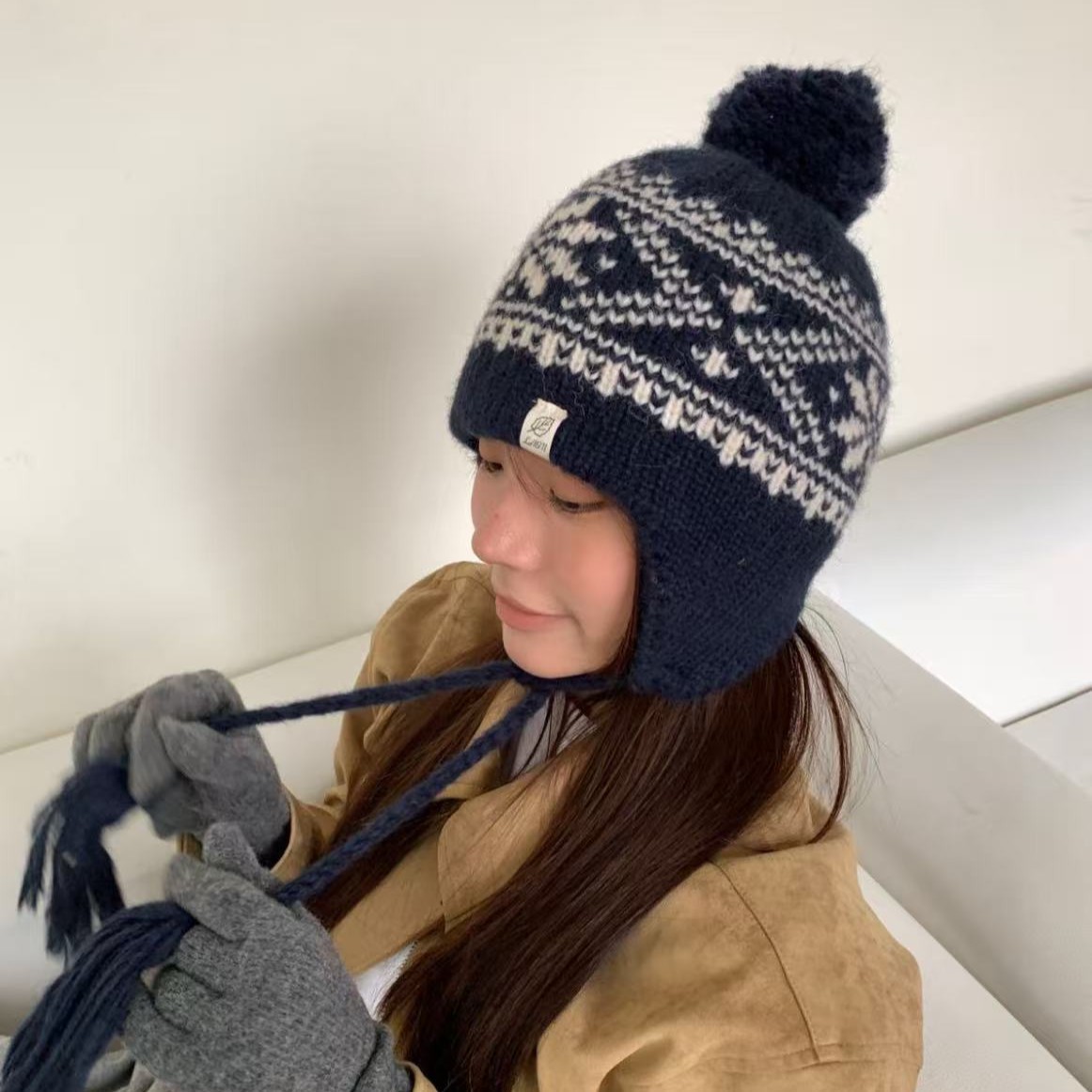 Winter Fair Isle Vintage Trapp - Trapper Hat Ear Flap recensione e prezzo