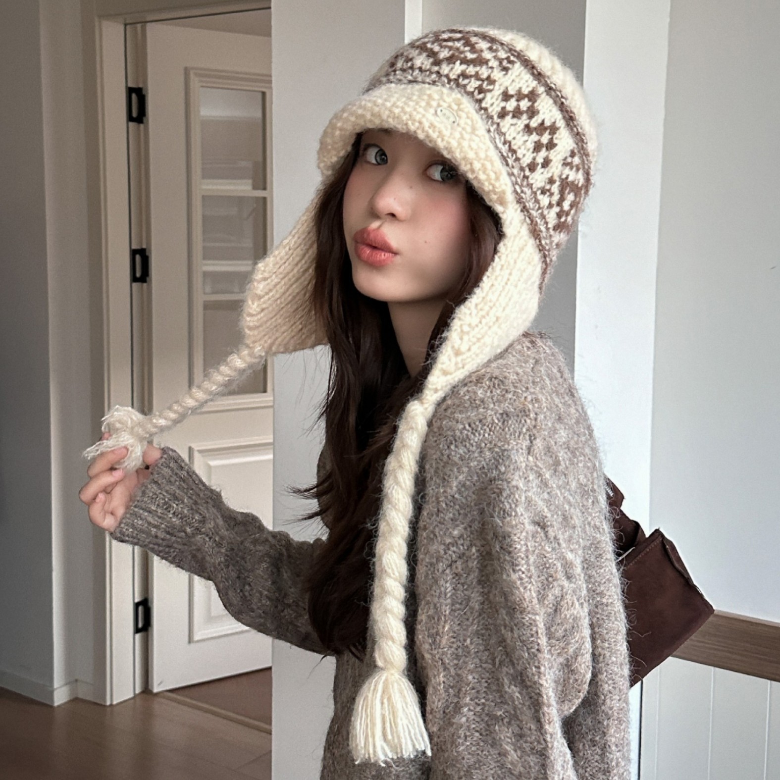 Winter Fair Isle Vintage Trapp - Trapper Hat Ear Flap recensione e prezzo