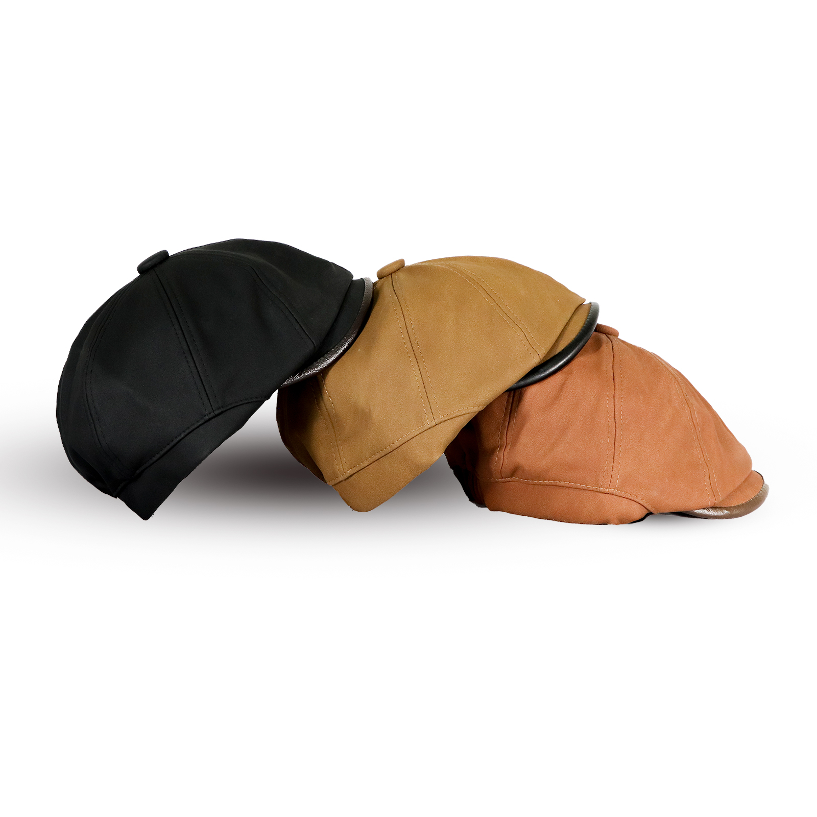 Men's Octagonal Newsboy Hat Wa - Newsboy Cap Ivy recensione e prezzo