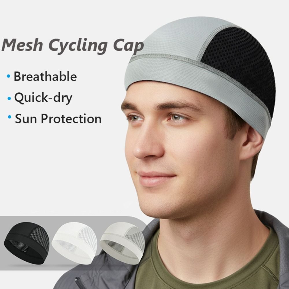 Casual Thin Mesh Skull Beanie  - Skull Cap Helmet Liner recensione e prezzo