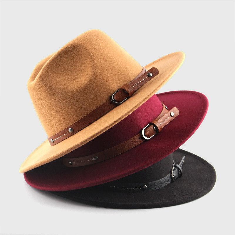 Wool Fedora Hat For Women Men  - Fedora Hat Wool recensione e prezzo