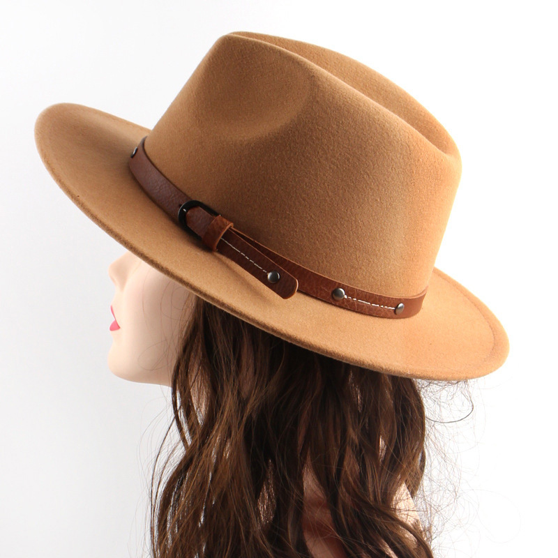 Wool Fedora Hat For Women Men  - Fedora Hat Wool recensione e prezzo