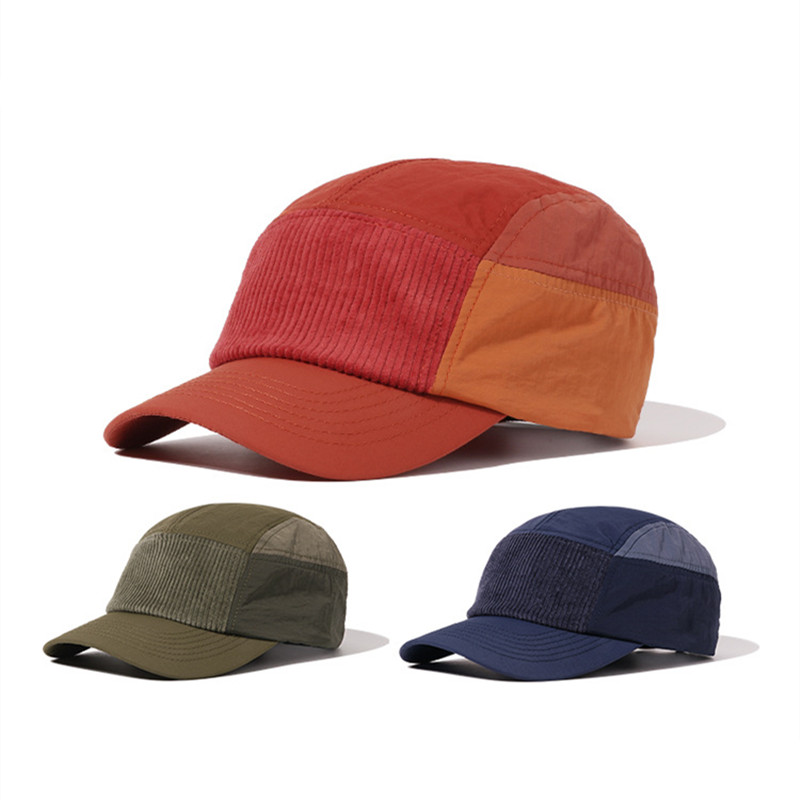 5 Panel Street Style Workwear  - Corduroy Cap 5 Panel recensione e prezzo
