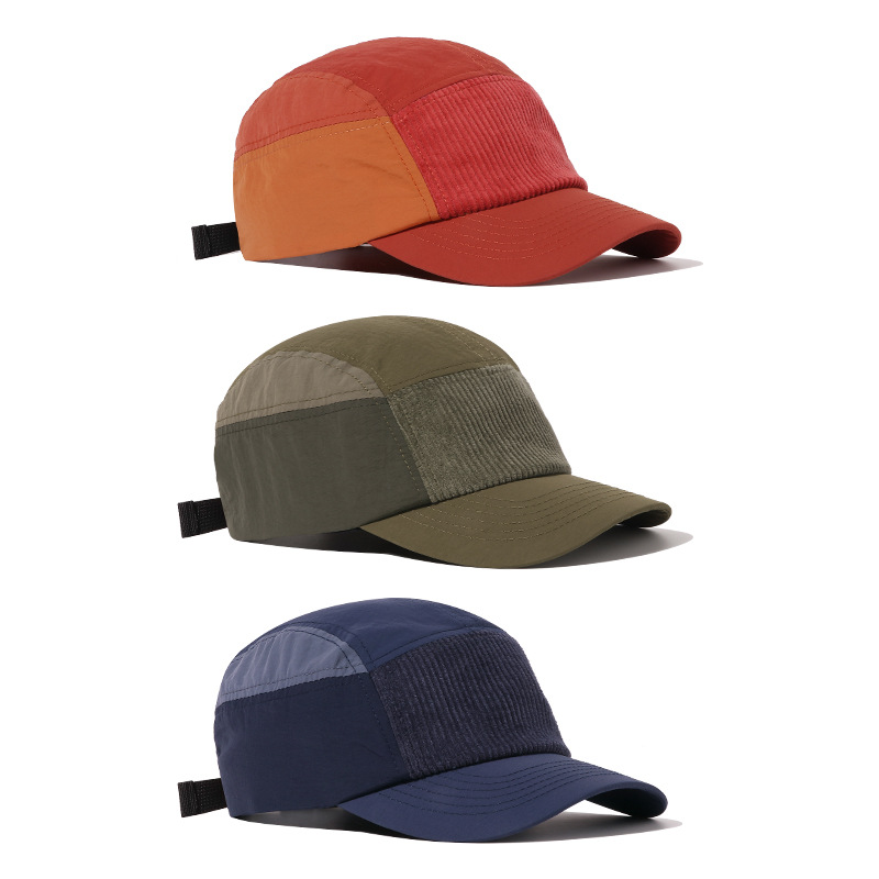 5 Panel Street Style Workwear  - Corduroy Cap 5 Panel recensione e prezzo