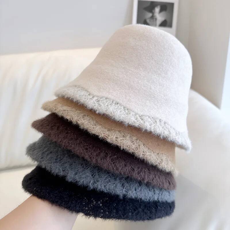 Fashion Unique Rough Seedge Wo - Bucket Hat Cotton recensione e prezzo