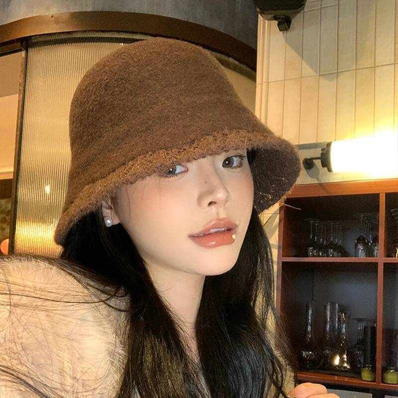 Fashion Unique Rough Seedge Wo - Bucket Hat Cotton recensione e prezzo