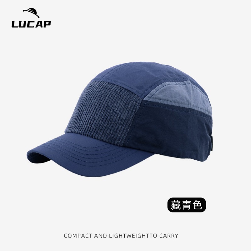 Custom Embroidered Logo Color  - Corduroy Cap 5 Panel recensione e prezzo