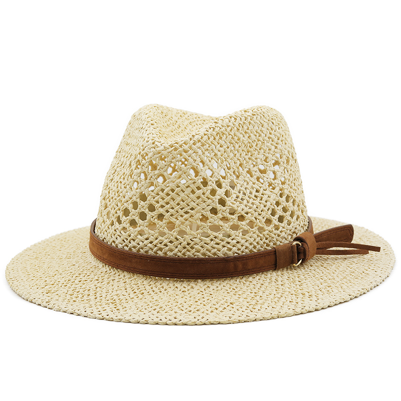 Hollow Men Raffia straw hat St - Cowboy Hat Straw recensione e prezzo