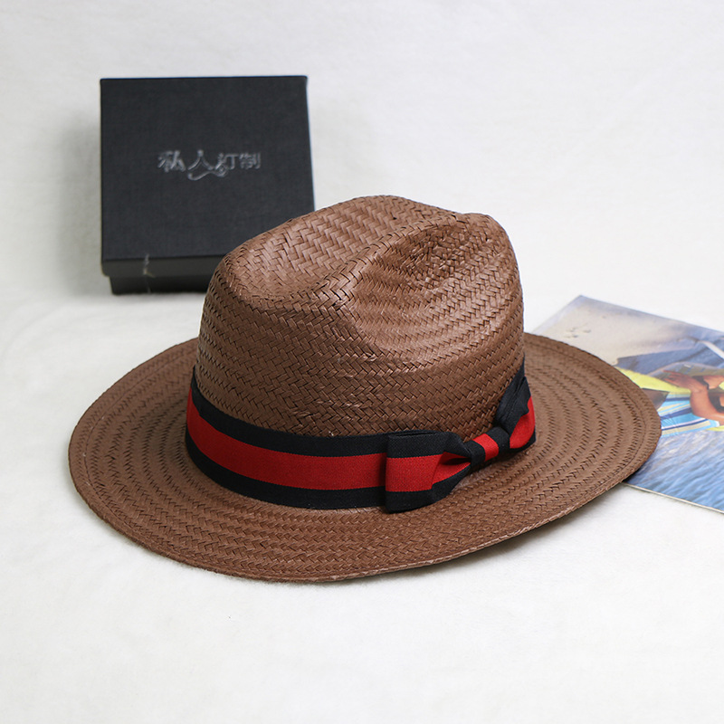 Hand Woven Straw Hat Jazz Cowb - Cowboy Hat Straw recensione e prezzo